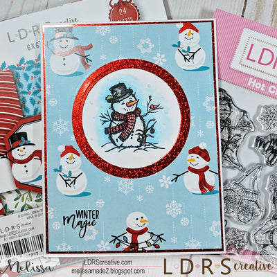 Let It Snow with LDRS Creative!