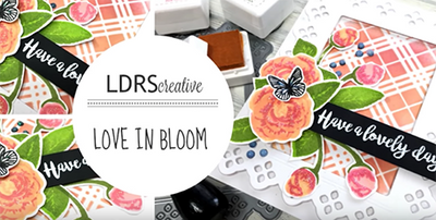 Love In Bloom card