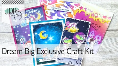 5 Cards 1 Kit Dream Big Exclusive Craft Kit