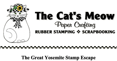 The Great Yosemite Stamp Escape - April 4-6