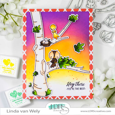 Build-A-Tree Card!