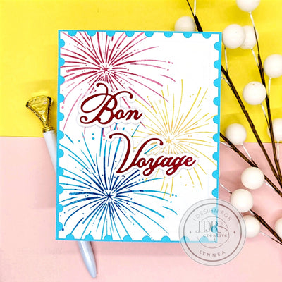 Create in Style with the Fireworks Impress-ion Press + Foil Plates!