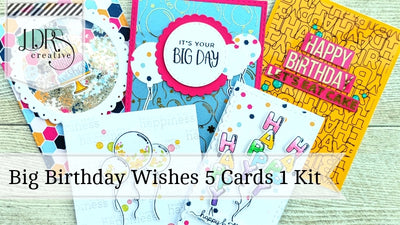 LDRS Creative Sweet Birthday Wishes Exclusive Craft Kit