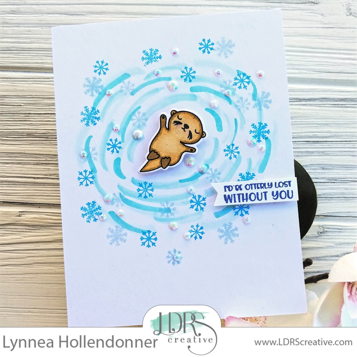 Creating Ripples with Alcohol Markers – LDRS Creative