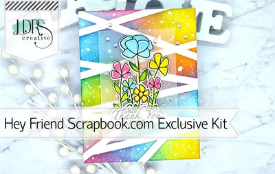 Hey Friend Scrapbook.com Exclusive Kit Reveal!