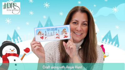 Craft Along with Angie Hunt - Snowball Fight