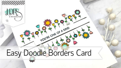 Easy Doodle Borders Card