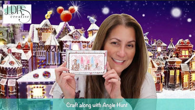 Craft Along with Angie Hunt - Christmas Mini Collection Reveal