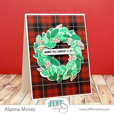 Create your own Wreath with Diecuts