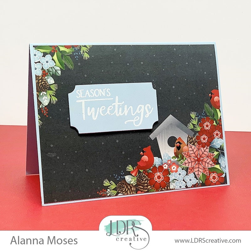 Cards Made Easy with Patterned Paper – LDRS Creative