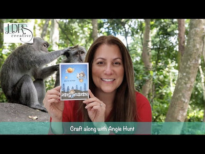 Craft Along with Angie Hunt - Dream Big Exclusive Craft Kit Scene