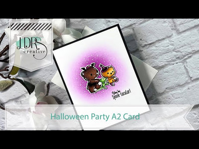 Halloween Party Card Making