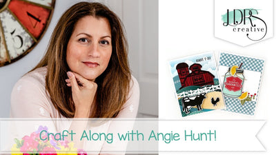 Craft Along with Angie Hunt - Homegrown Cards