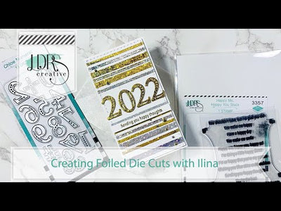 Creating Foiled Die Cuts