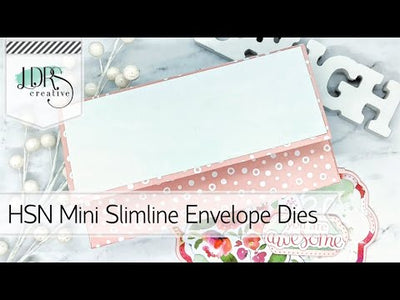 HSN Mini Slimline Envelope Dies Tutorial