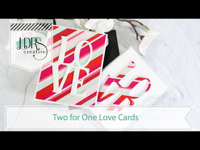 Two For One Love Cards