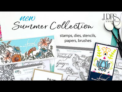 Craft Along with Angie Hunt - NEW Summer Collection Reveal