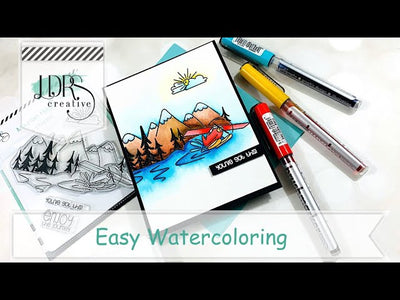 Easy Watercoloring
