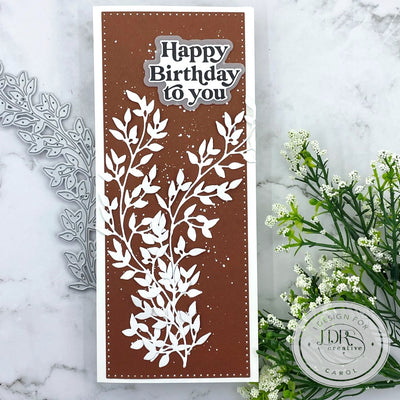 Myrtle Leaves Birthday