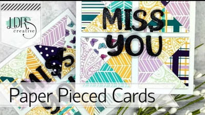 Paper Pieced Cards