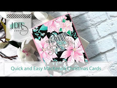 Quick and Easy MacKenna Christmas Cards