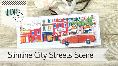 City Streets Slim Line Card
