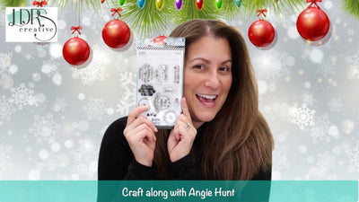 Craft Along with Angie Hunt - Christmas Gift Tags!