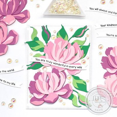 Peony Layering Dies bonanza!