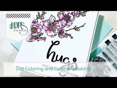 Dot Coloring and Creative Masking