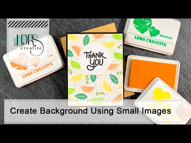 Small File Size Background Create Background Using Small Images – LDRS Creative