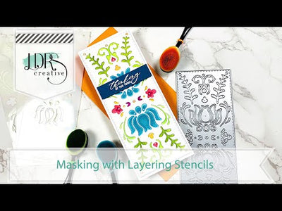 Masking with Layering Stencils