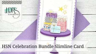 HSN Celebration Mega Craft Bundle Slimline Card