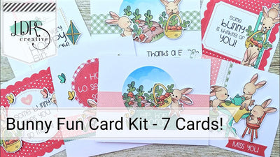 7 New Card Designs with the Bunny Fun Card Kit