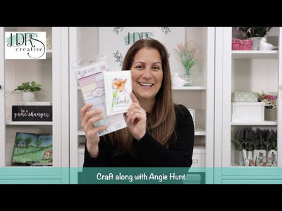 Craft Along with Angie Hunt - NEW Collection Reveal!