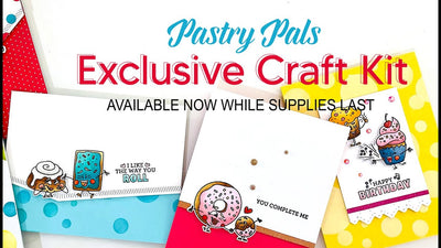 Pastry Pals Exclusive Craft Kit Reveal