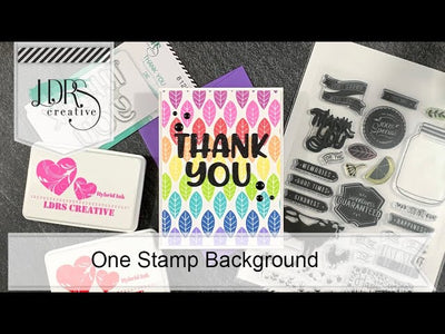 One Stamp Background