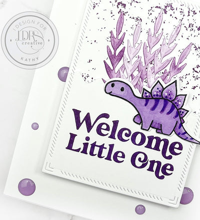 Welcome Little One-Baby Card