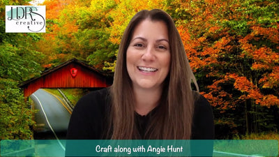Craft Along with Angie Hunt - Kensington in the Fall Card