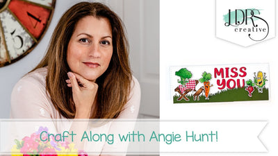 Craft Along with Angie Hunt - Veggie Pals