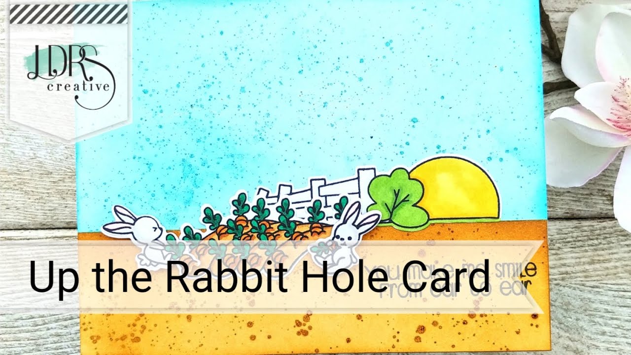 Up the Rabbit Hole Ink Blended Scene – LDRS Creative