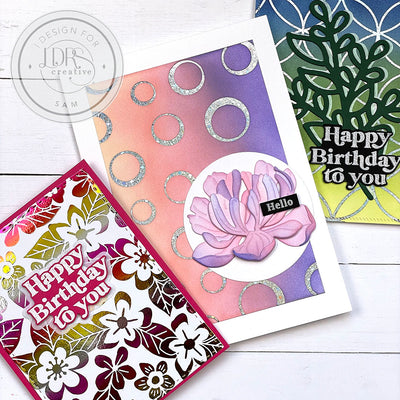 Tutorial: Foiling with New Toner Topper Packs