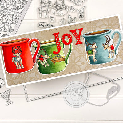Reindeer Mugs: Combining Old with New