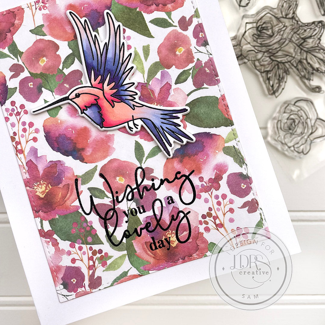 Simple Ways to Use Pattern Paper – LDRS Creative