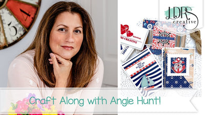 Craft Along with Angie Hunt - Quick & Easy Nautical Cards