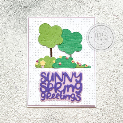 Sunny Spring Greetings