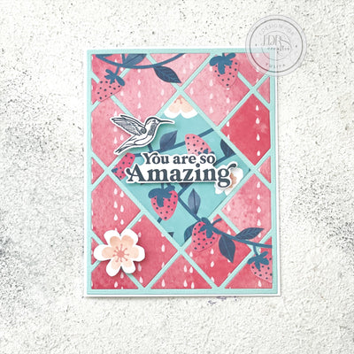 You Are Amazing card