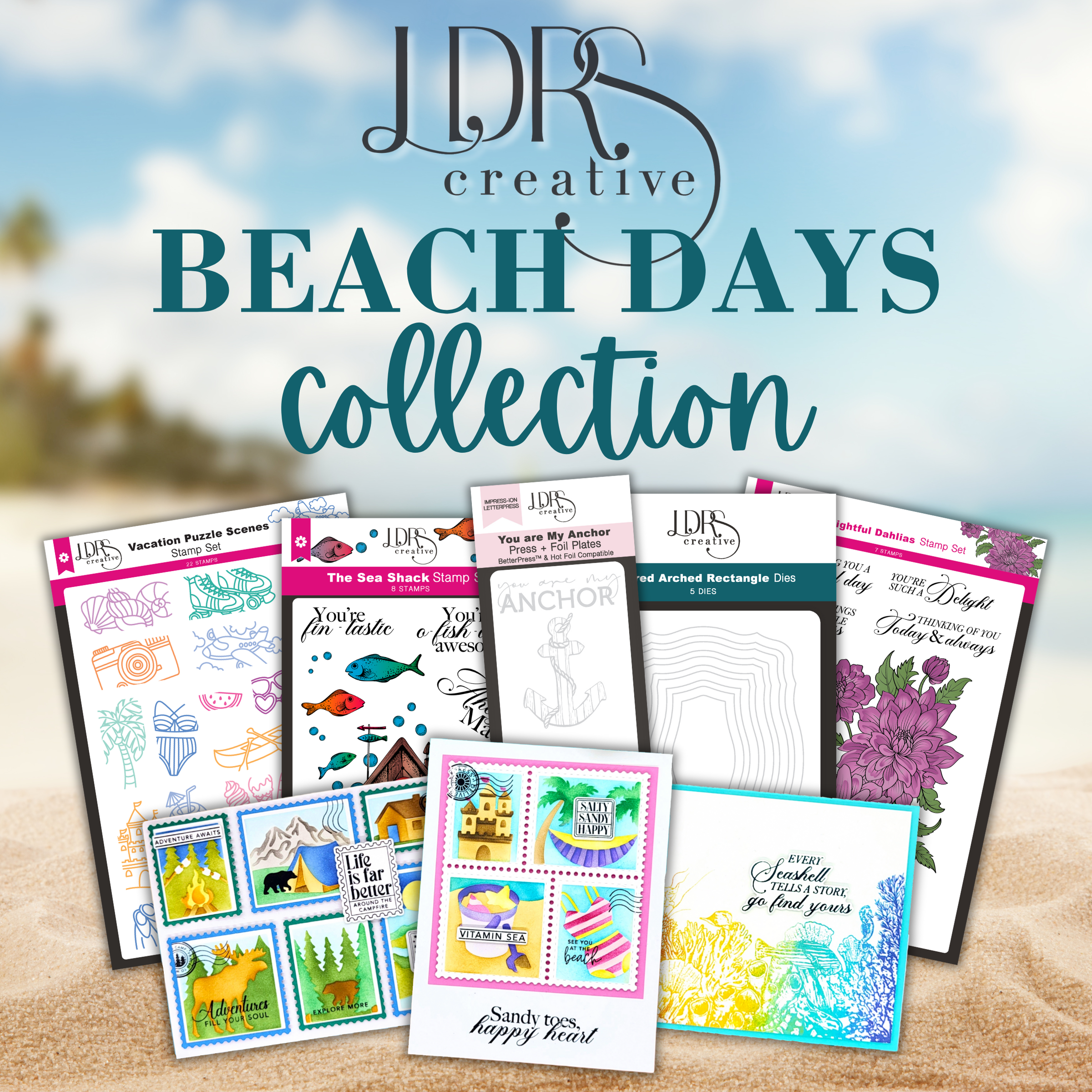Beach Days Collection – LDRS Creative