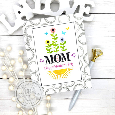 All About Mom 4x6 Stamps