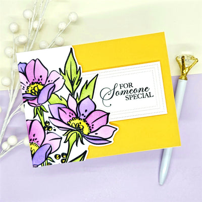 Grand Bouquet Stamps and Layering Stencils Bundle