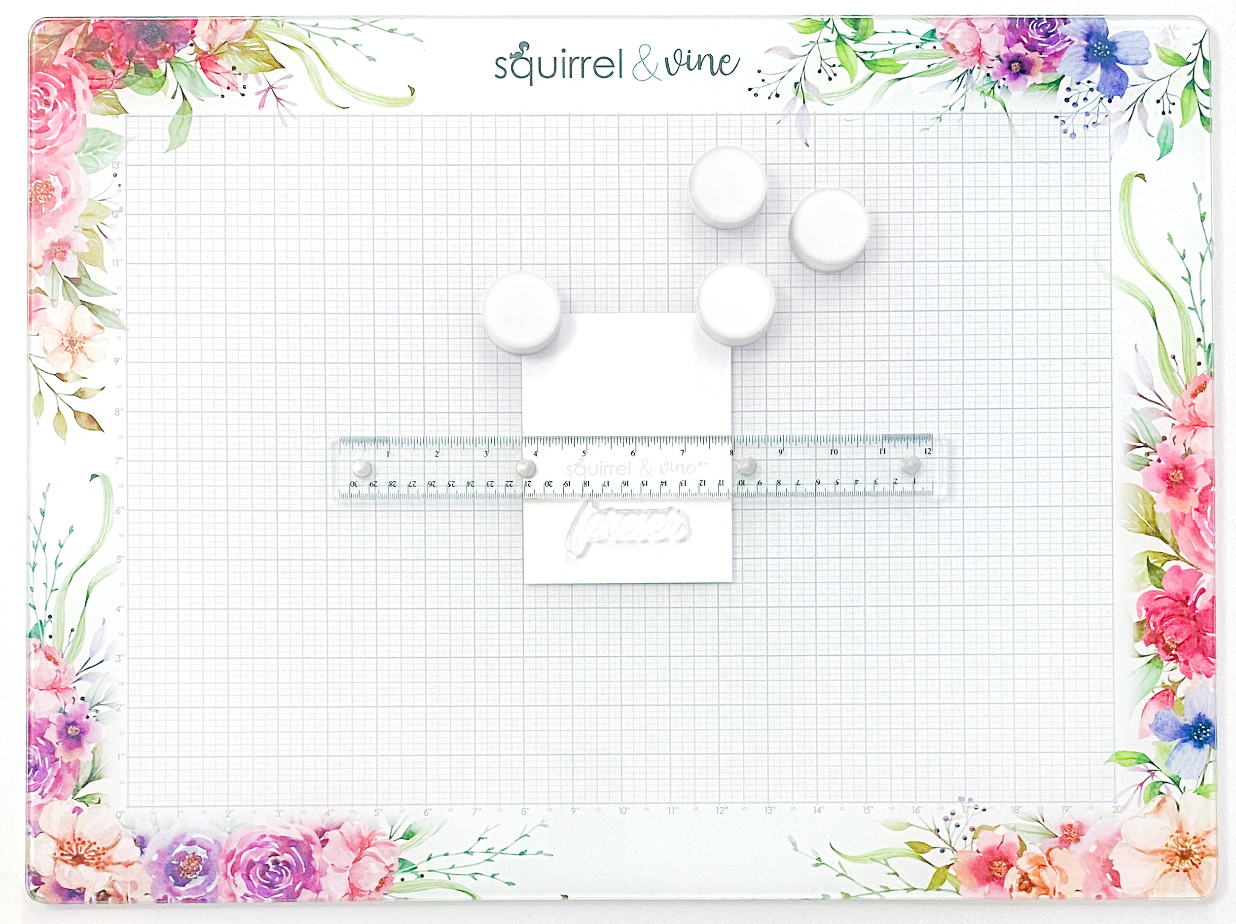 Luxe Magnetic Glass Craft Mat Bundle – LDRS Creative